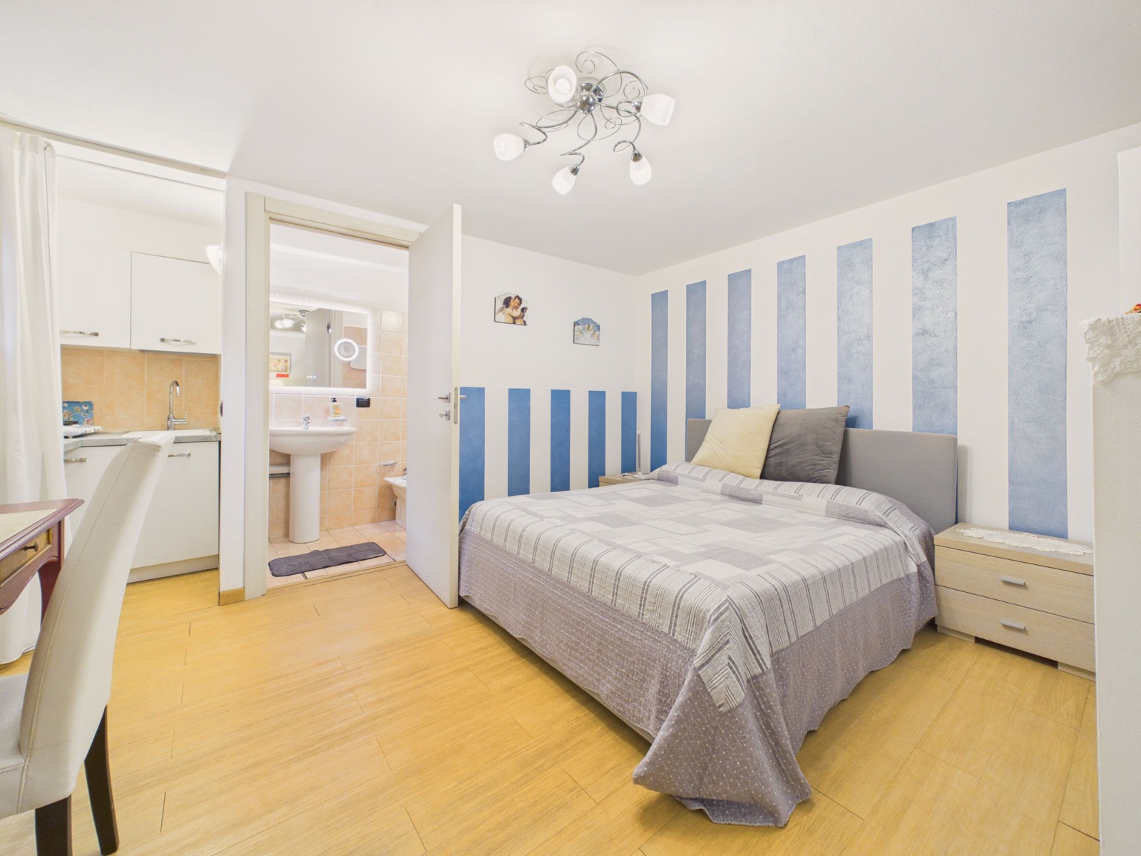 Alla Tomba di Giulietta — B&B a Verona, progetto Visualestate