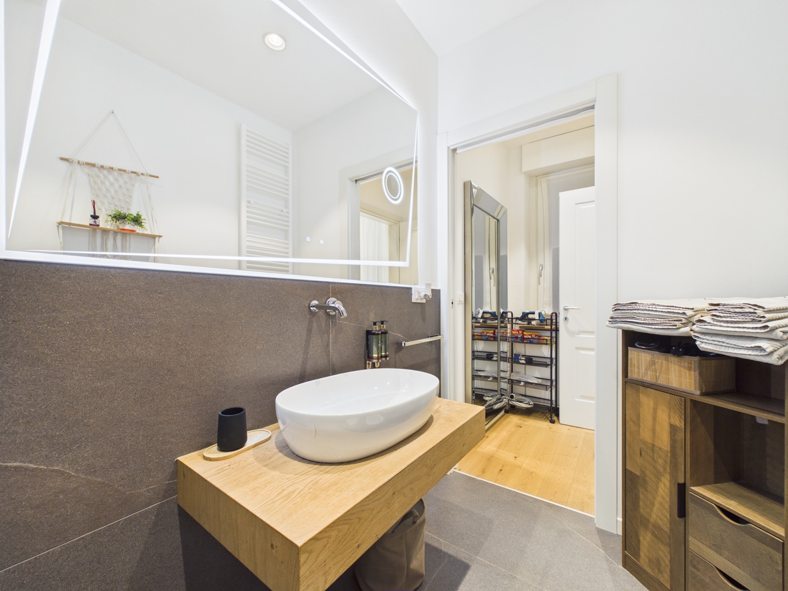 Callas Luxury Suite — bagno
