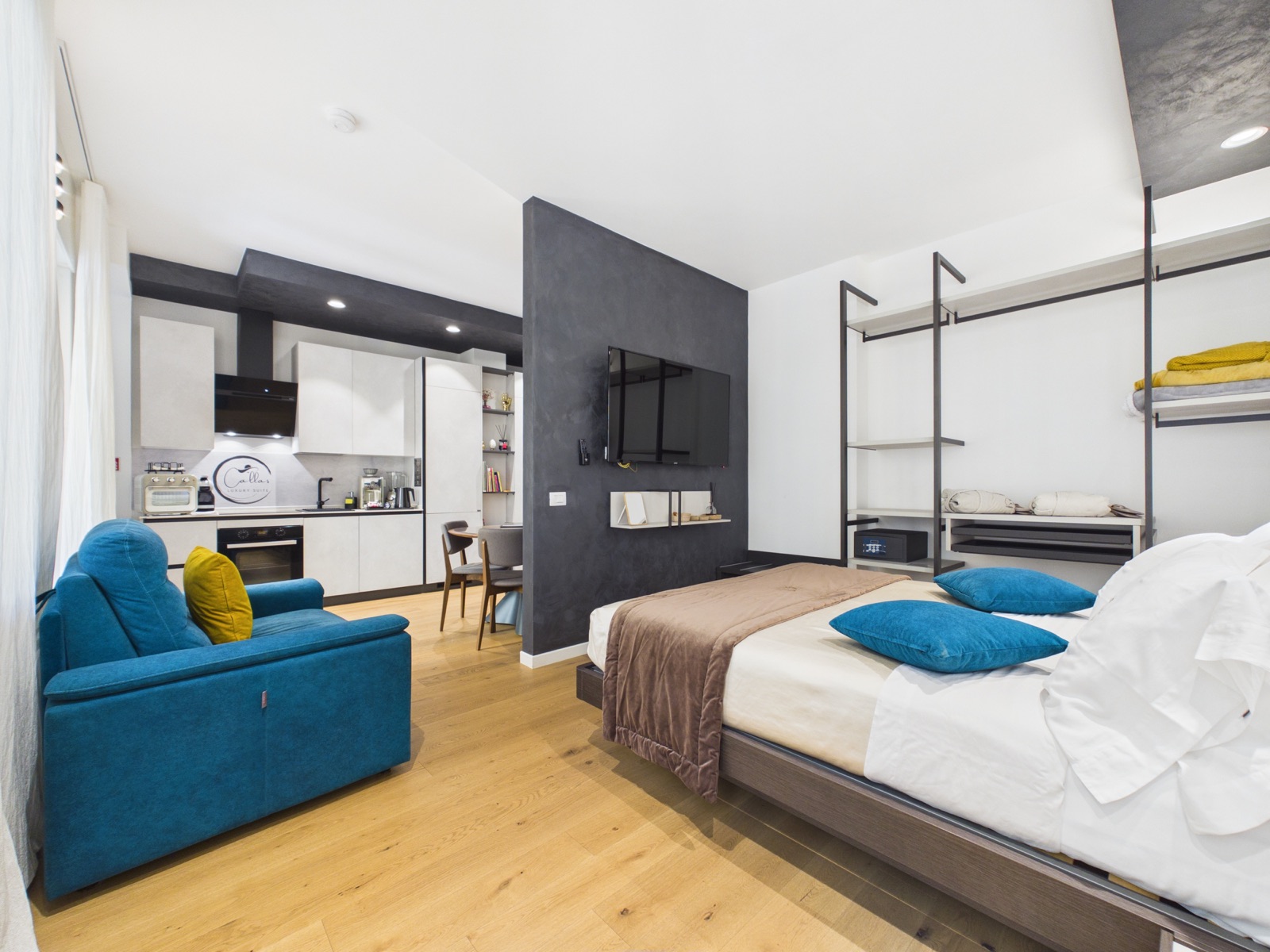Callas Luxury Suite — dettaglio interno