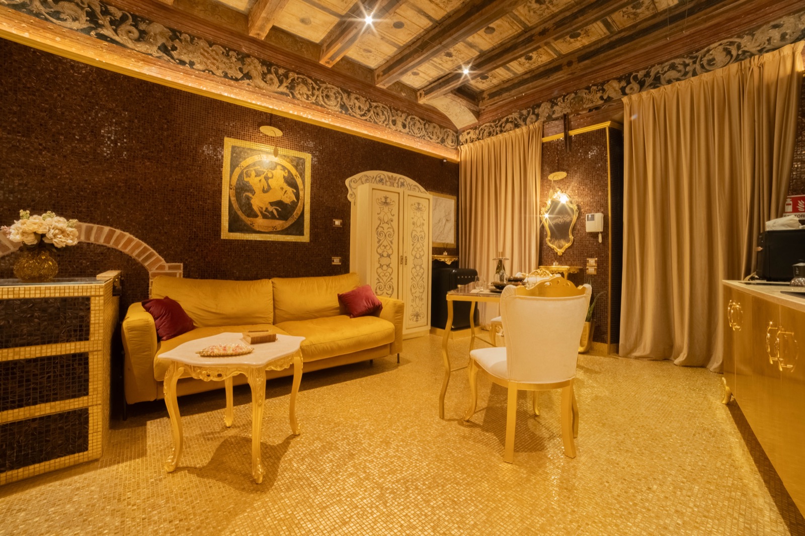 Il Segreto del Doge — dettaglio interno